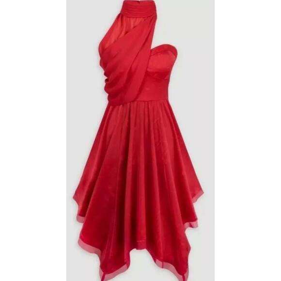 CRUELLA RULES Her Universe Live Red Evening Dinner Party Dress 3XL Disney Parks - Picture 1 of 15